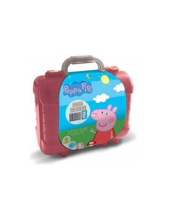Peppa Pig- Valigetta timbri e accessori