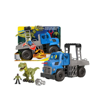 Imaginext- Jurassic world veicolo cattura dinosauri