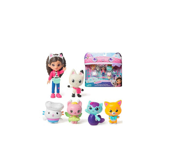Gabby Doll House- Set 6 personaggi the Movie