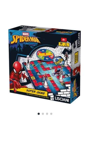 Spider Man- Super Game gioco da tavolo