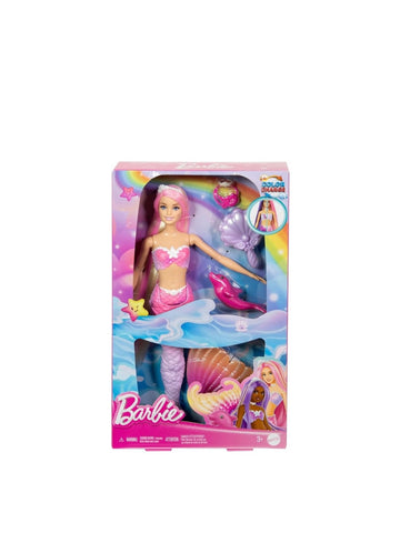 Barbie dreamtopia- sirena cambia colore