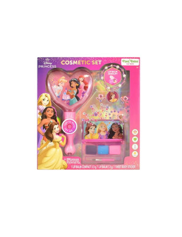 Disney Princess- Set make up con specchio luminoso
