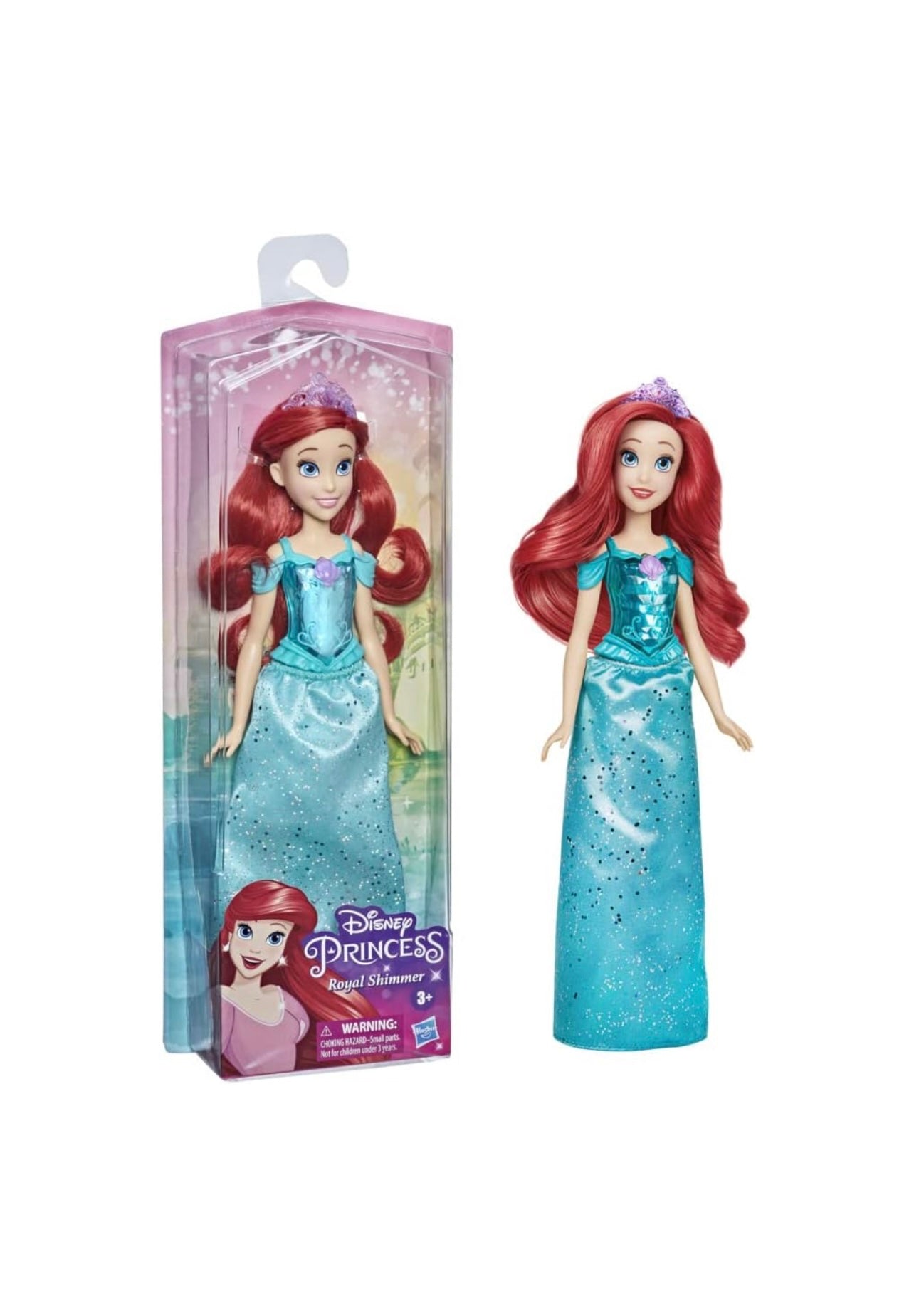 DISNEY PRINCESS- ROYAL SHIMMER ARIEL 30CM