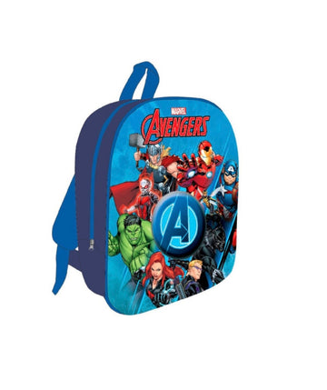 Avengers- Zainetto asilo 3D Marvel