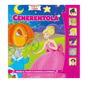 ASCOLTA LE FIABE- CENERENTOLA