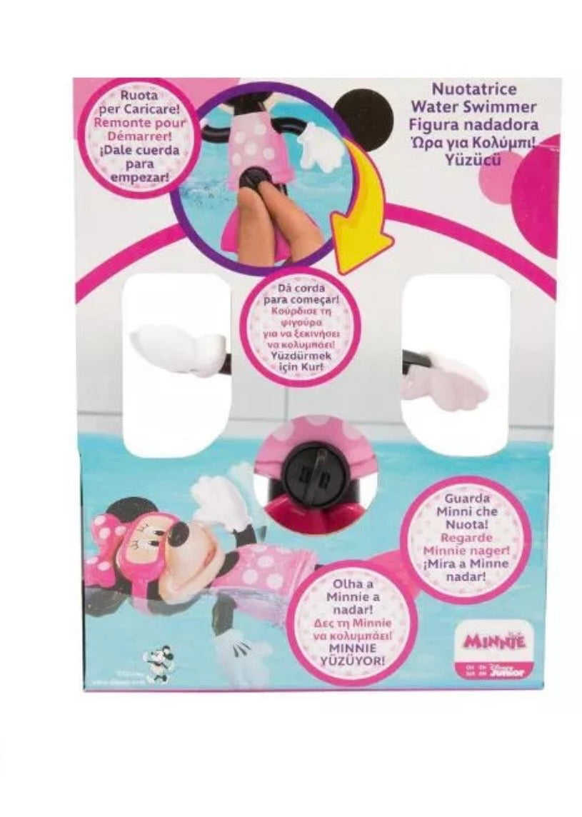 Minnie Mouse- Nuotatrice