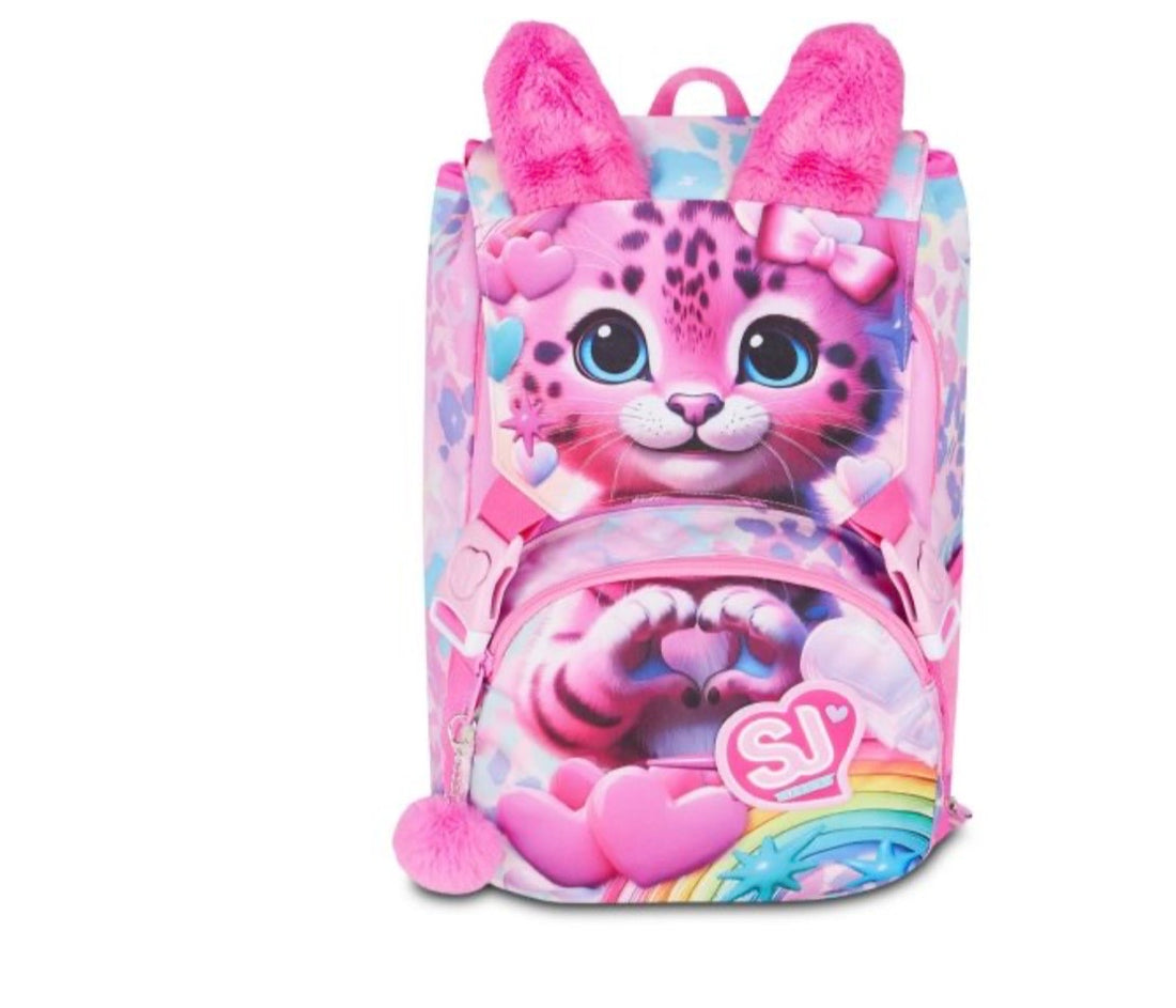 Sj Gang- Zaino estensibile big Heart buddy girl 2026/27