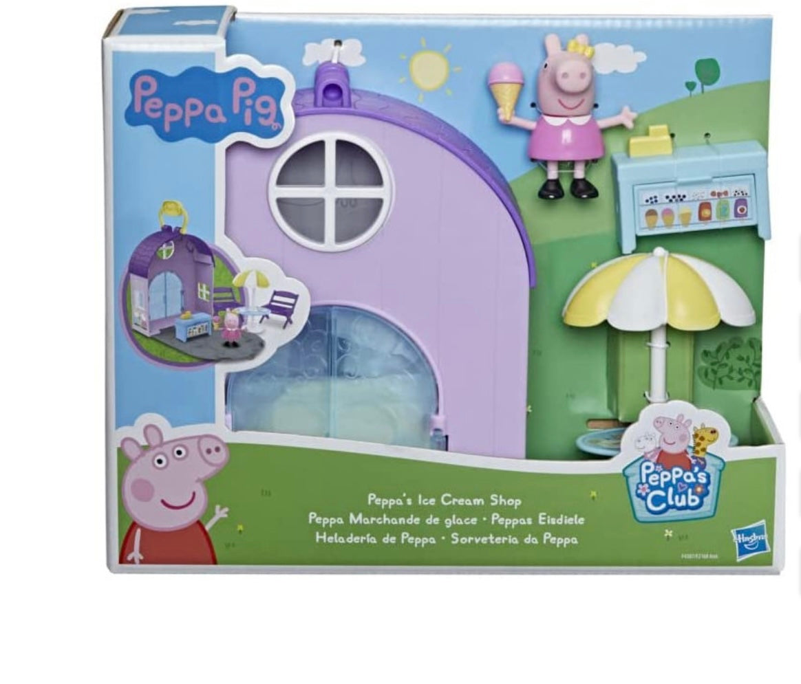 PEPPA PIG- NEGOZIO DI GELATI