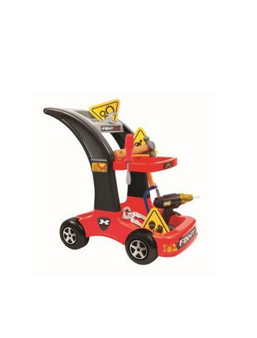 Carrello attrezzi maxi con accessori inclusi