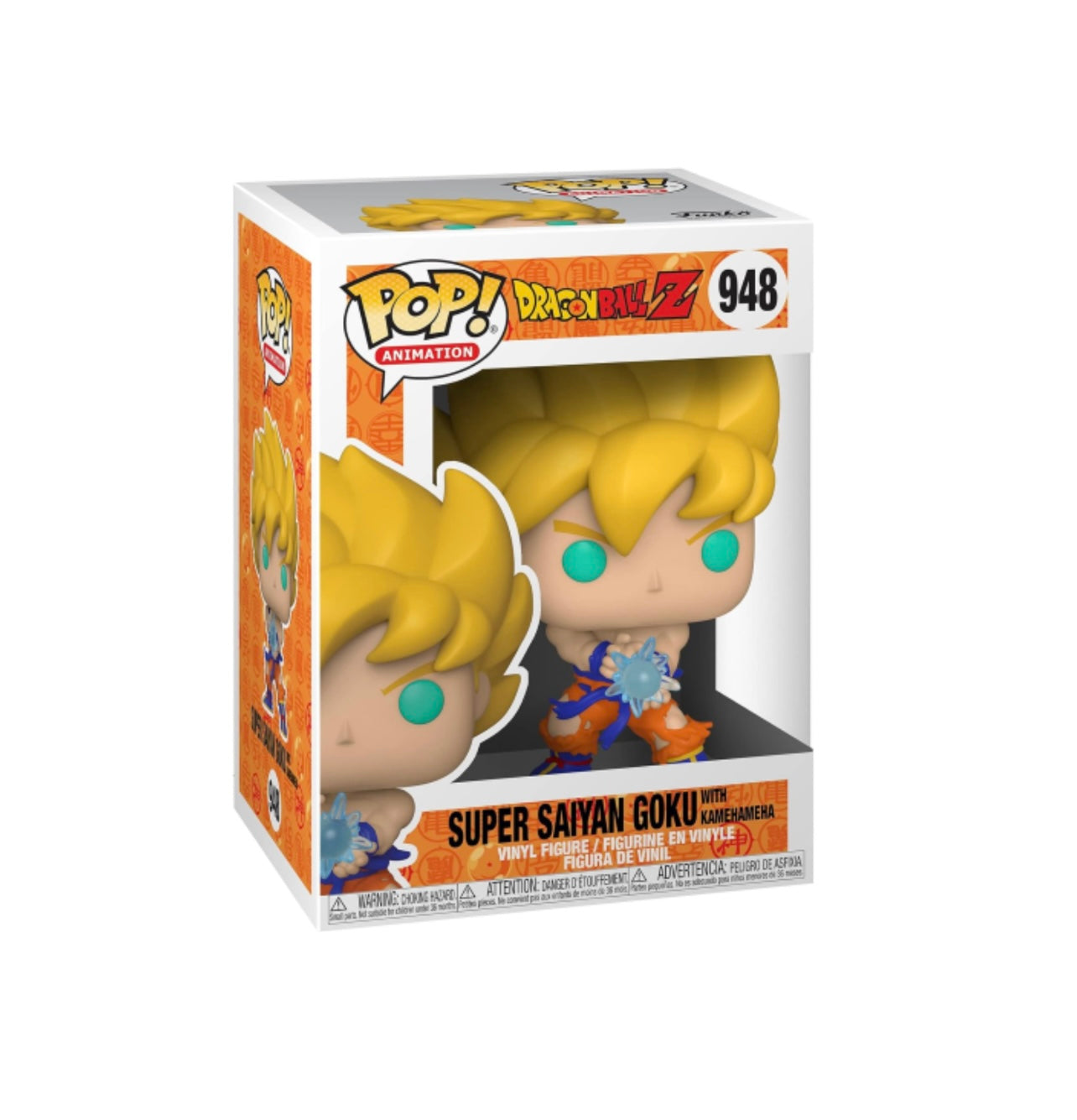 FUNKO POP- SUPER SAIYAN GOKU 948