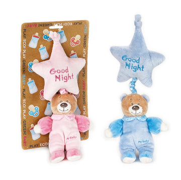 Lelly- Peluche carillon orsetto con stellina