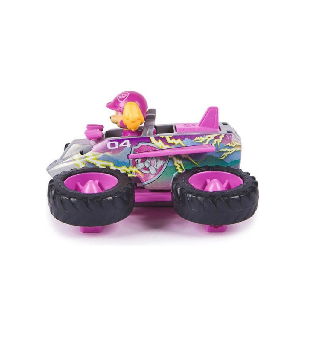 Paw Patrol- Sky wheels jet veicolo con personaggio