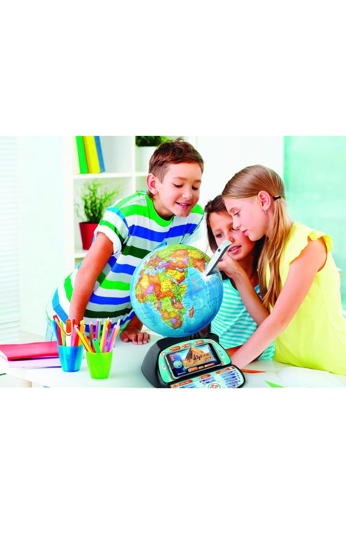 Clementoni- Sapientino più esploramondo interattivo