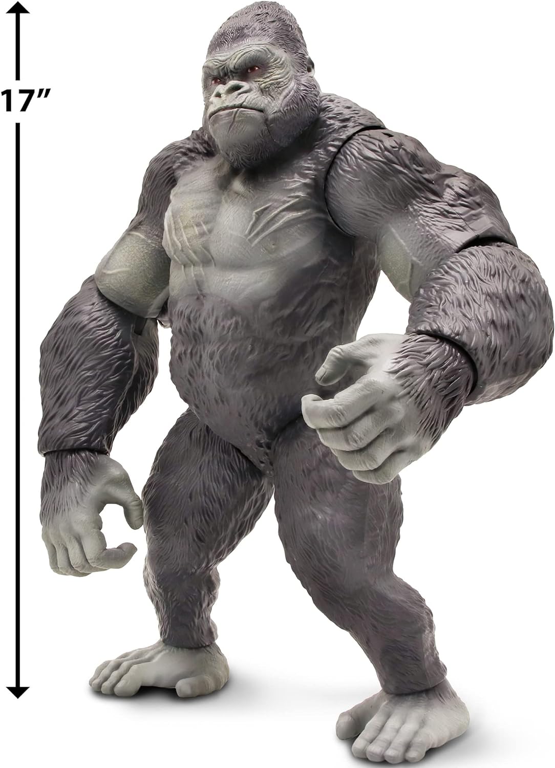 Big Boss- Gorilla articolato 43 cm