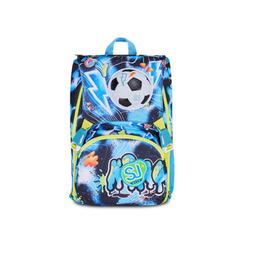SJ Gang- Zaino estensibile big glowgame con applicazione luminosa 2026/27