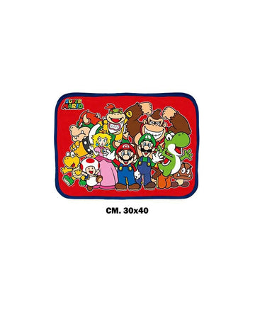 Super Mario- Tovaglietta ripiegabile 30x40