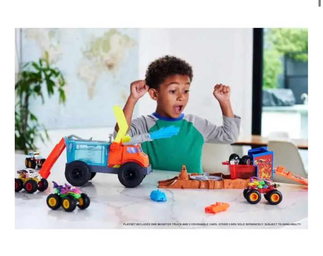 Hotwheels- Monster Truck Arena degli scontri