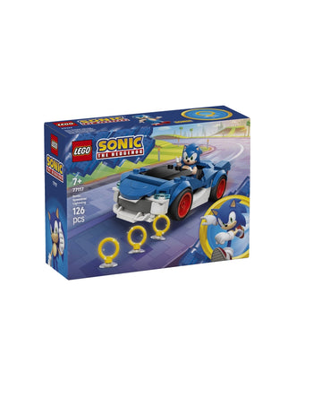 Lego- Sonic fulmine
