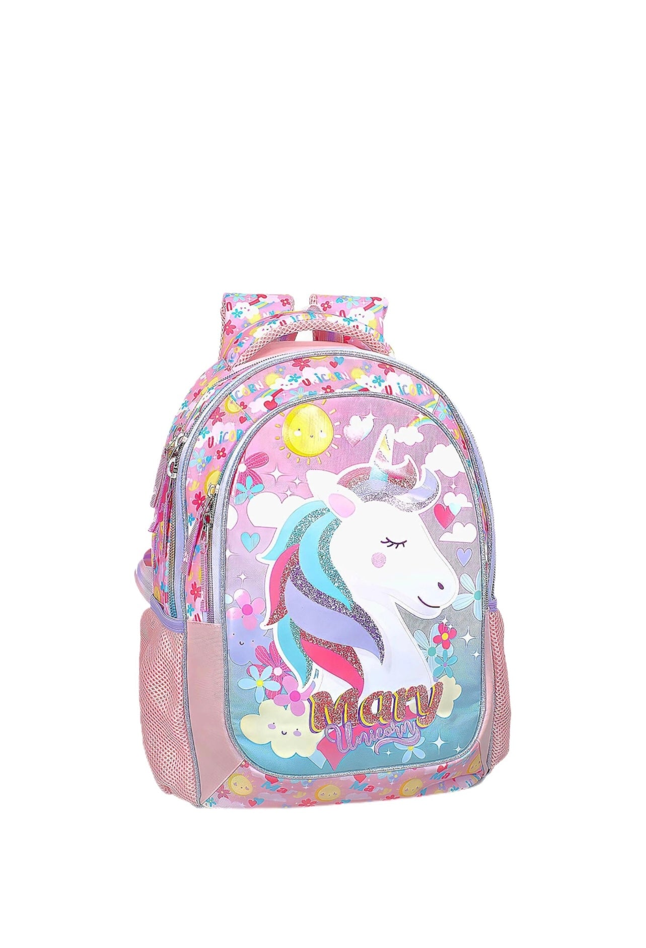 Julian Ross- zaino organizzato unicorn Mery
