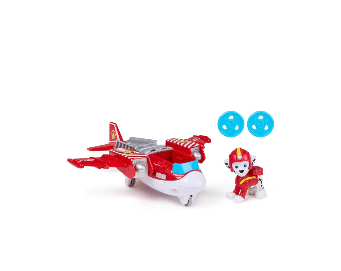 Paw Patrol- Air rescue Marshall con lanciatore