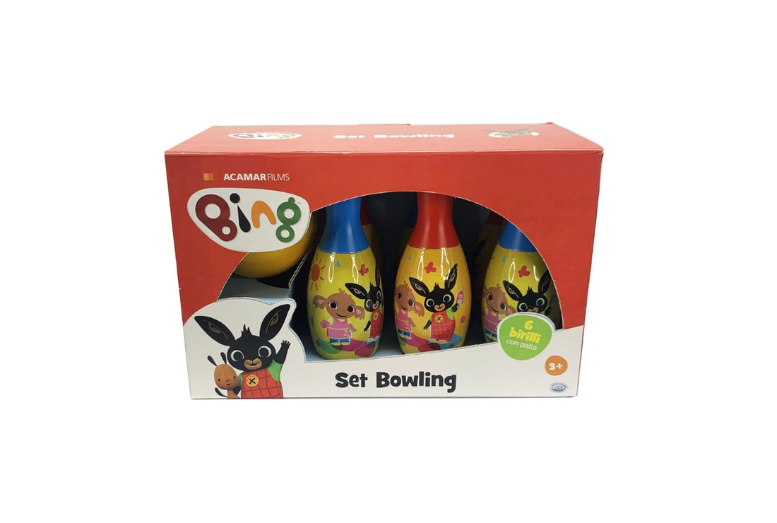 Bing- set bowling 6 birilli