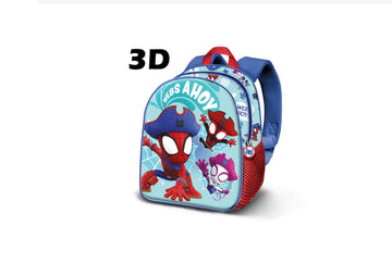 Spidey amazing Friends- Zainetto asilo 3D 2026/27