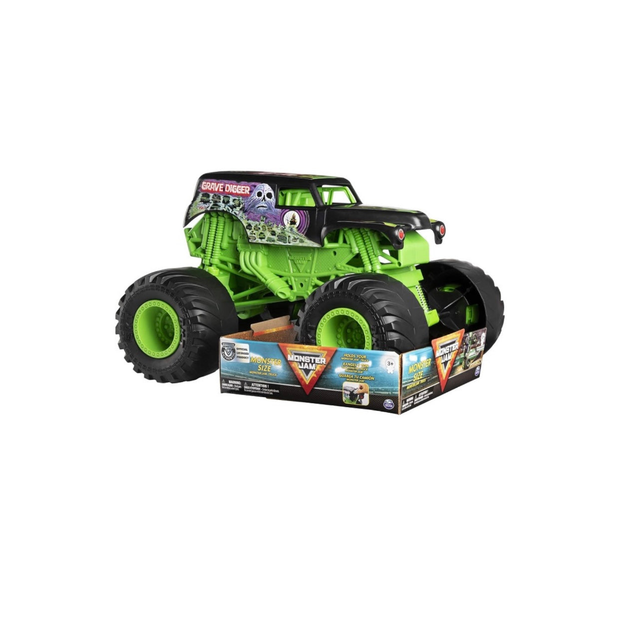 Monster Jam- Monster truck digger scala 1:10