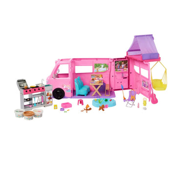 Camper di Barbie