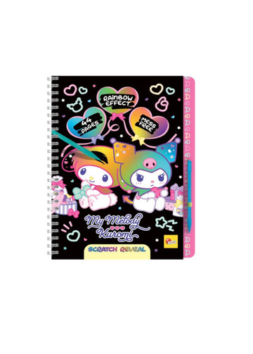 Hello Kitty- My Melody Kuromi scratch reveal