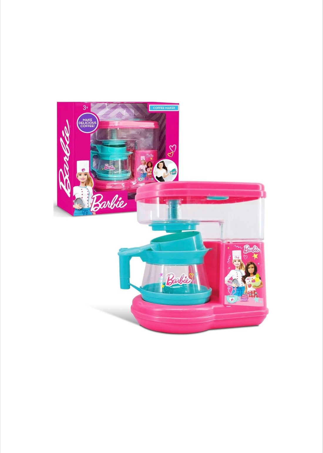 Barbie- Accessori da cucina mini assortiti