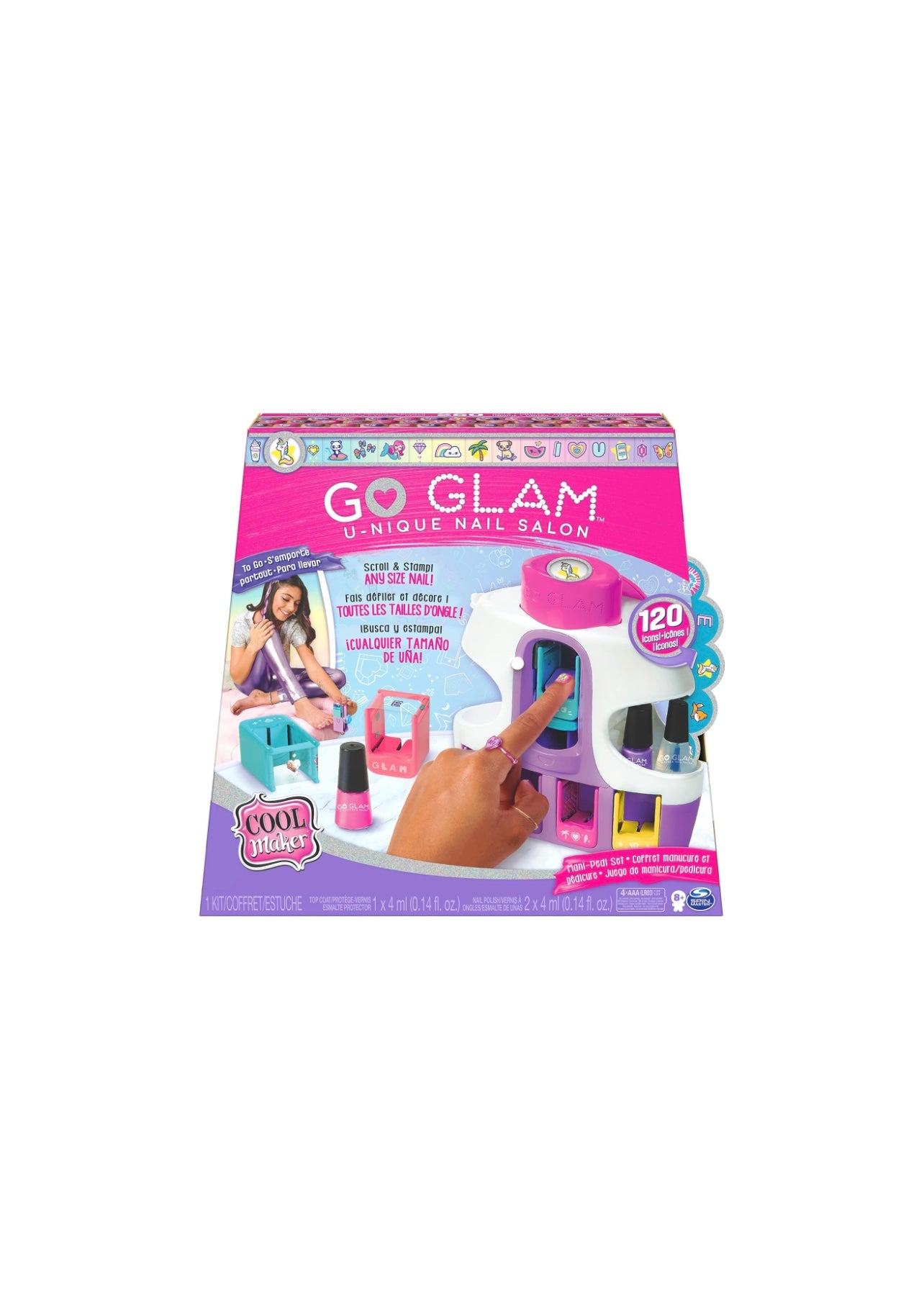 Cool Maker- Go glam macchina decora unghie