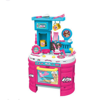 Barbie- Cucina con accessori 72cm