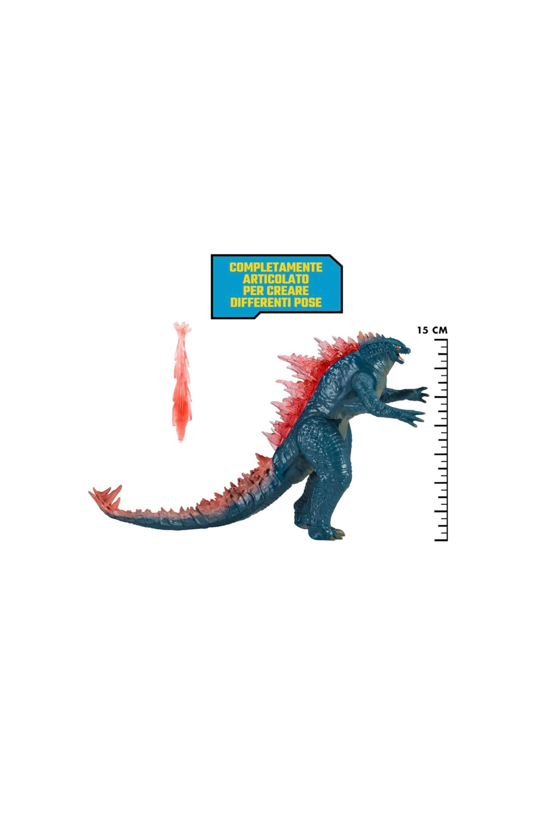 Godzilla x Kong- Personaggio Evolved
