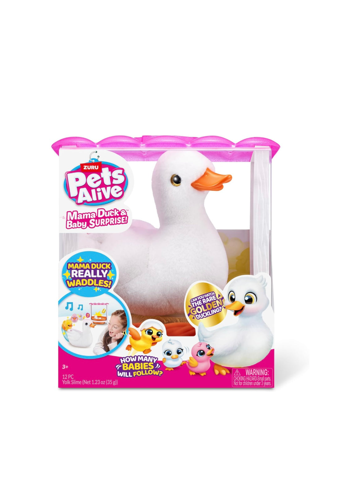 Pets Alive- Mamma papera surprise con accessori