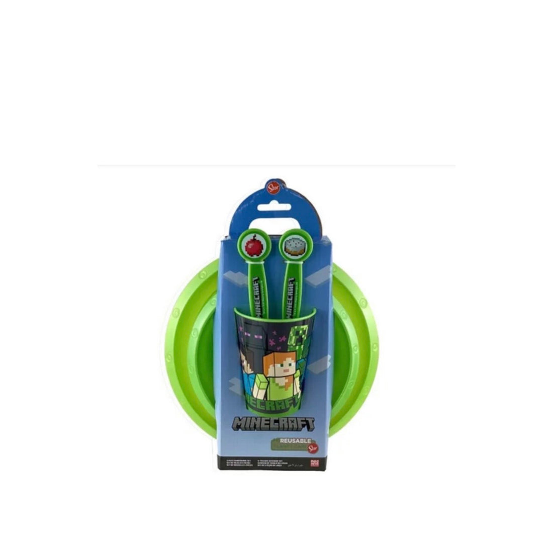 Minecraft- Set pappa 5 pezzi