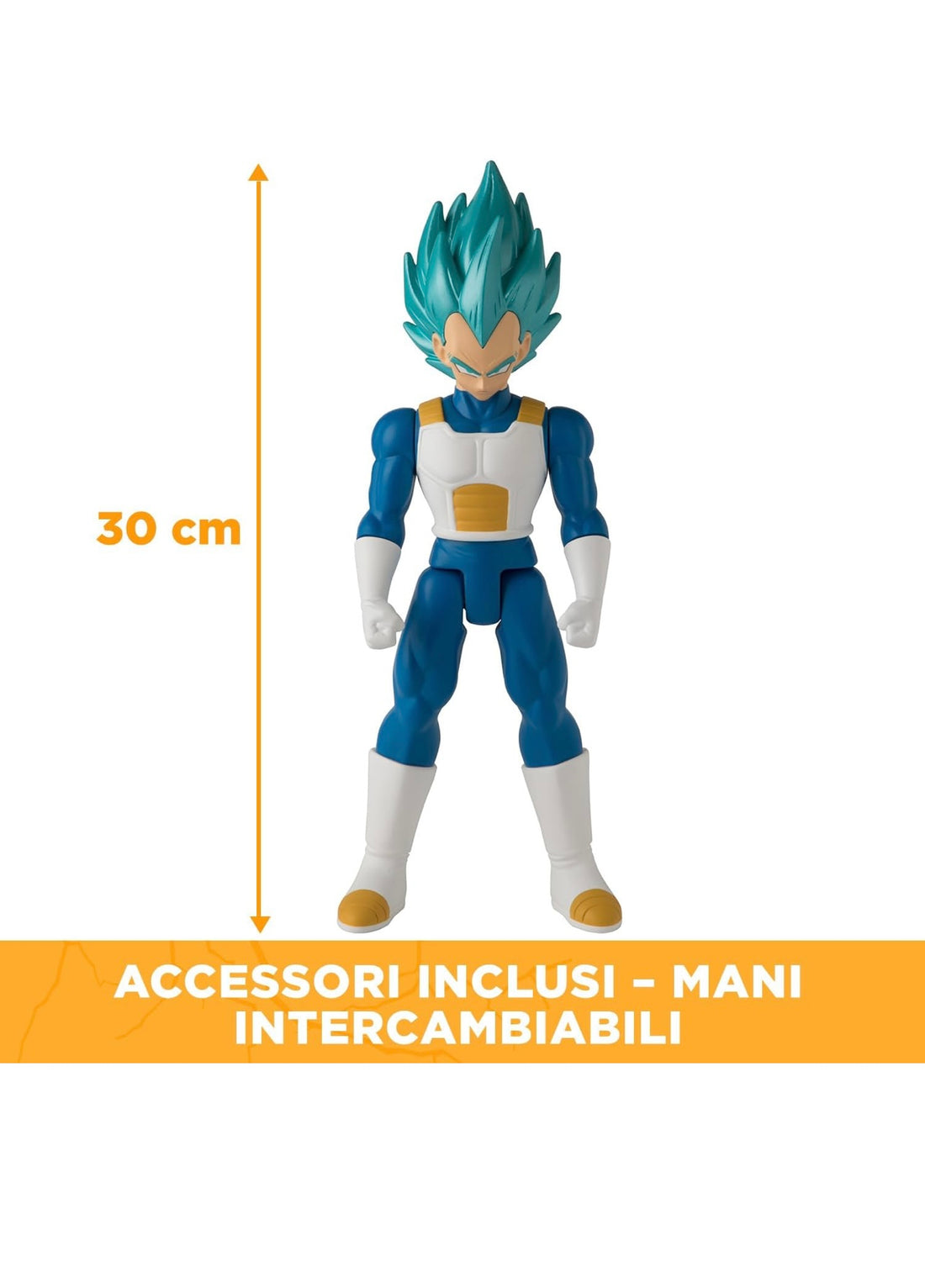Dragon Ball- Limit breakes Super sayan blue Vegeta