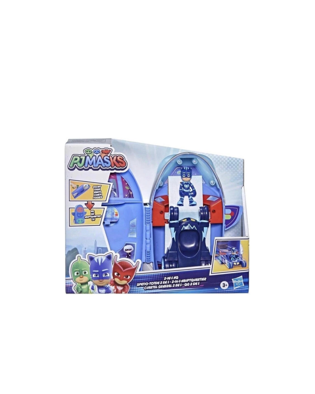 PJ MASKS- QUARTIER GENERALE 2in1