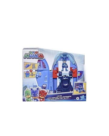 PJ MASKS- QUARTIER GENERALE 2in1
