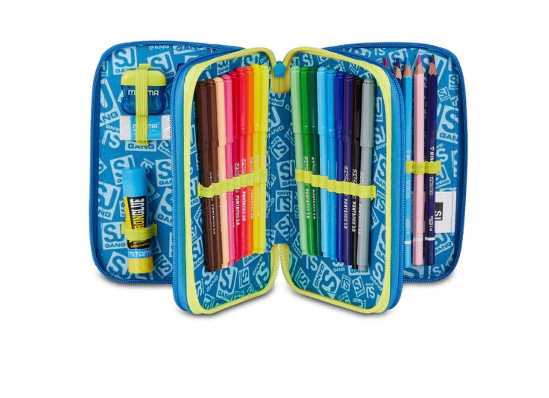 Sj Gang- Astuccio 3 zip completo Metal Dragon 2026/27
