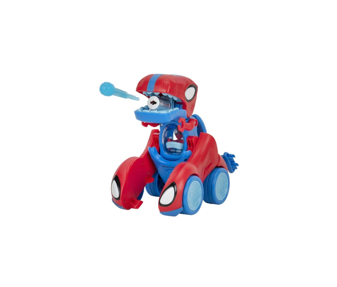 Spidey- Veicolo trasformer T-Rex racer