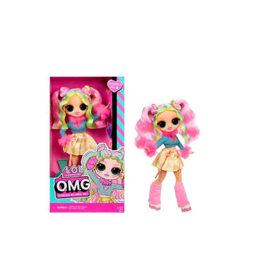 Lol Surprise- Omg Doll bubblegum D.j