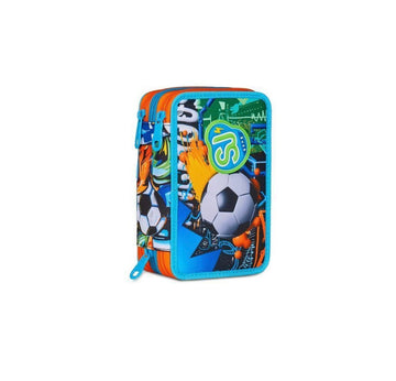 Sj Gang Boy- Astuccio 3 zip completo TiniPatch boy 2025/26