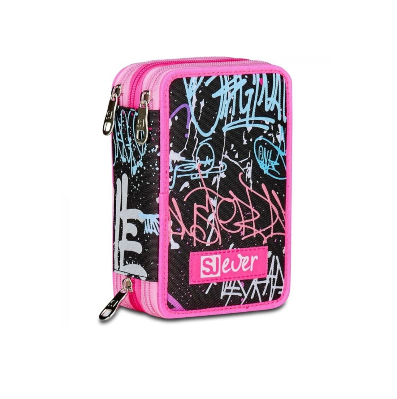 Sj Ever- Astuccio 3 zip completo Fixstar 2025/26