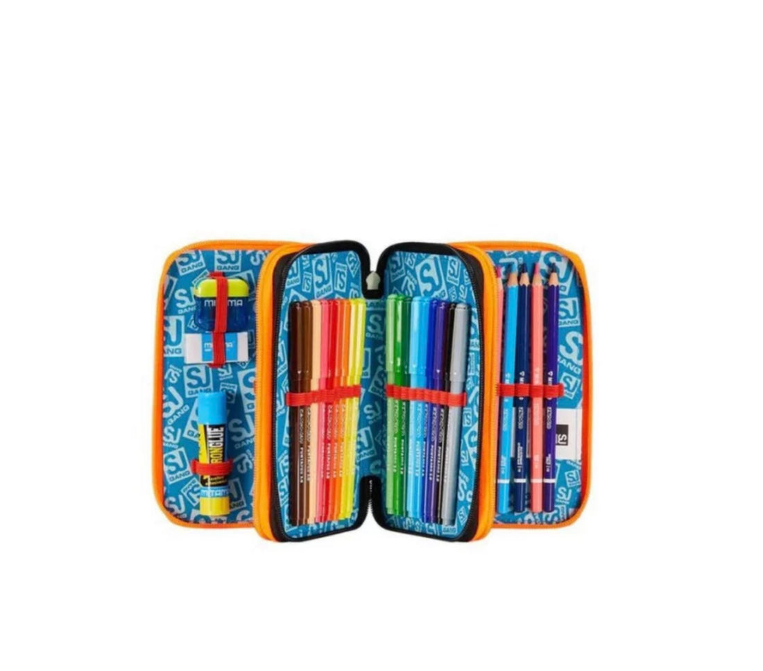 Sj Gang- Astuccio 3 zip completo rexme