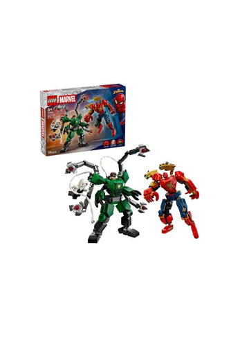 Lego- Marvel Spider Man battaglia vs Doc Ock