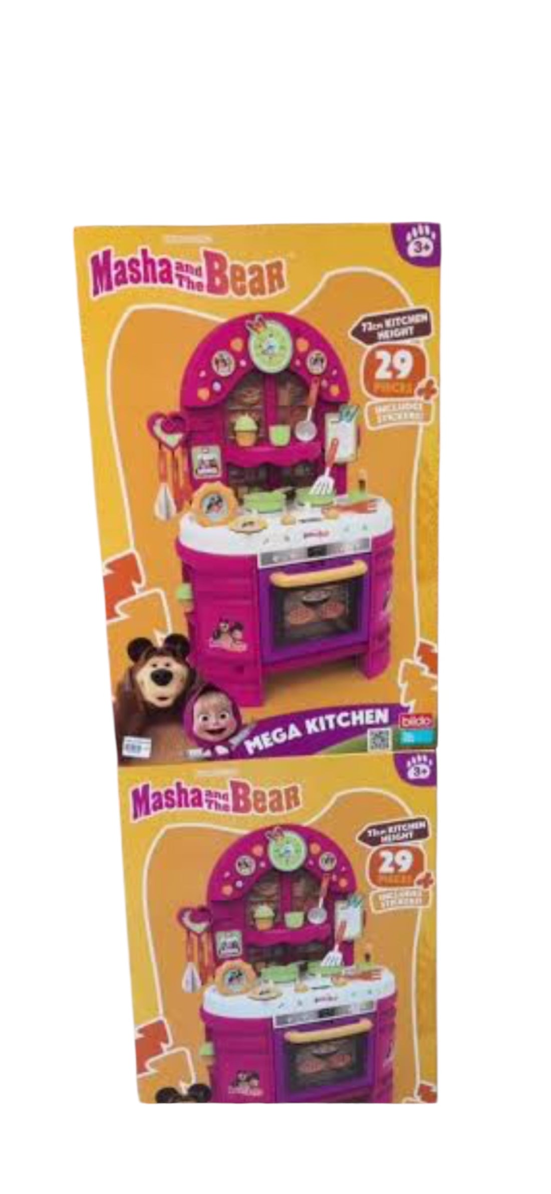 Masha&Orso- Mega cucina con accessori