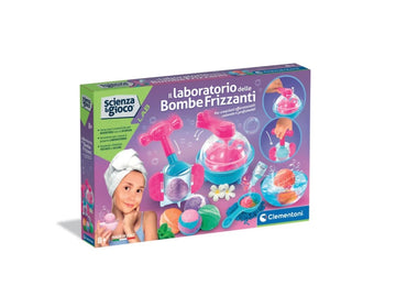 Scienza&Gioco- Laboratorio delle bombe frizzanti