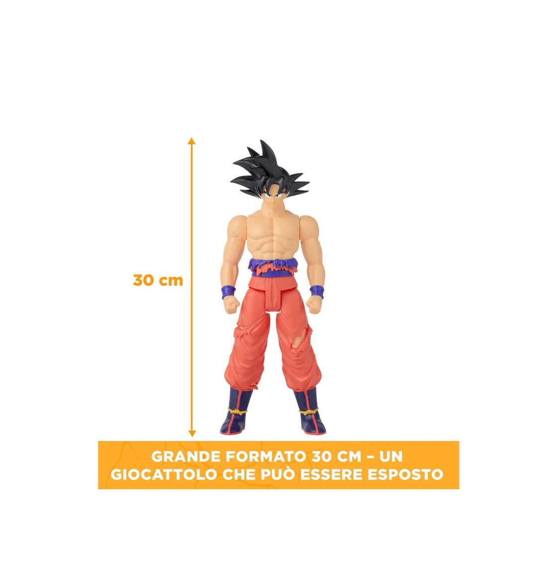 Dragon Ball- Limit breaker Goku battle damage