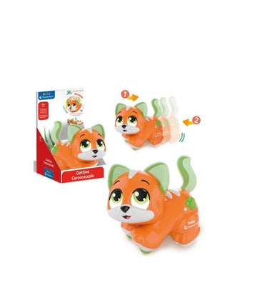 Baby Clementoni- Gattino cerca coccole
