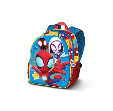 Spidey- Zainetto asilo 3D SPIDEY amazing friends
